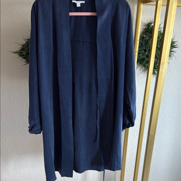 Lunya Washable Silk Robe - Picture 9 of 16